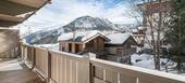 This contemporary apartment for rental in Courchevel 1550