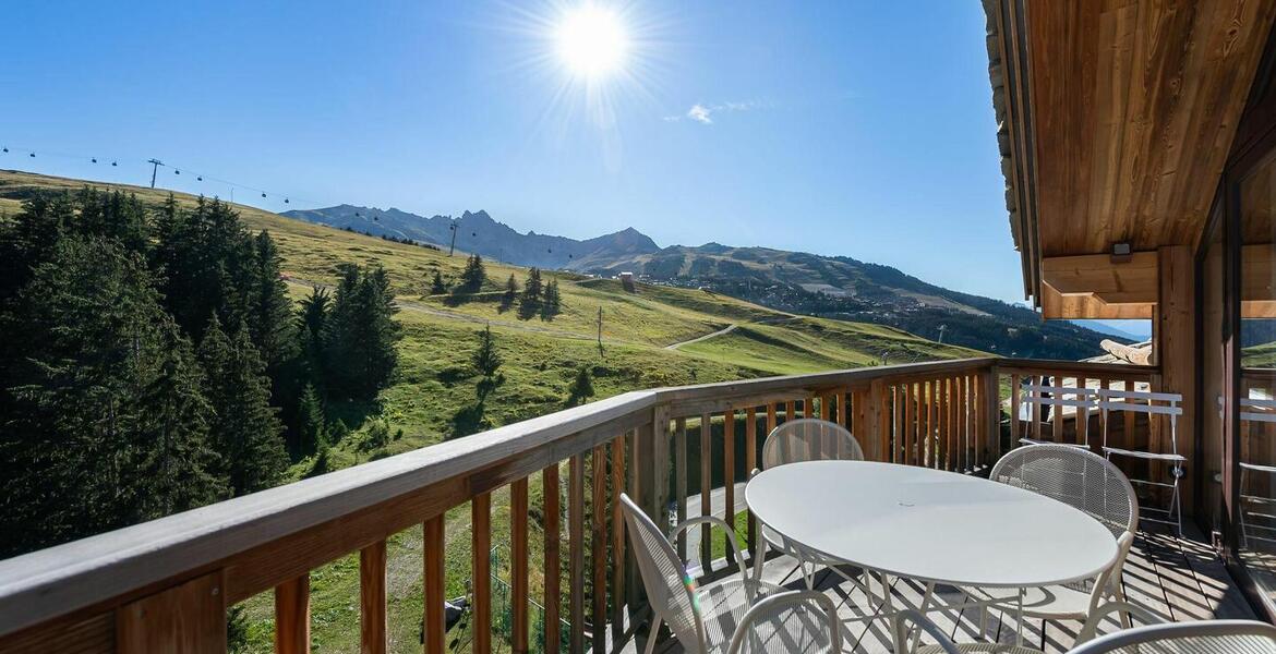 Cet appartement à louer est situé dans le quartier Belvédère