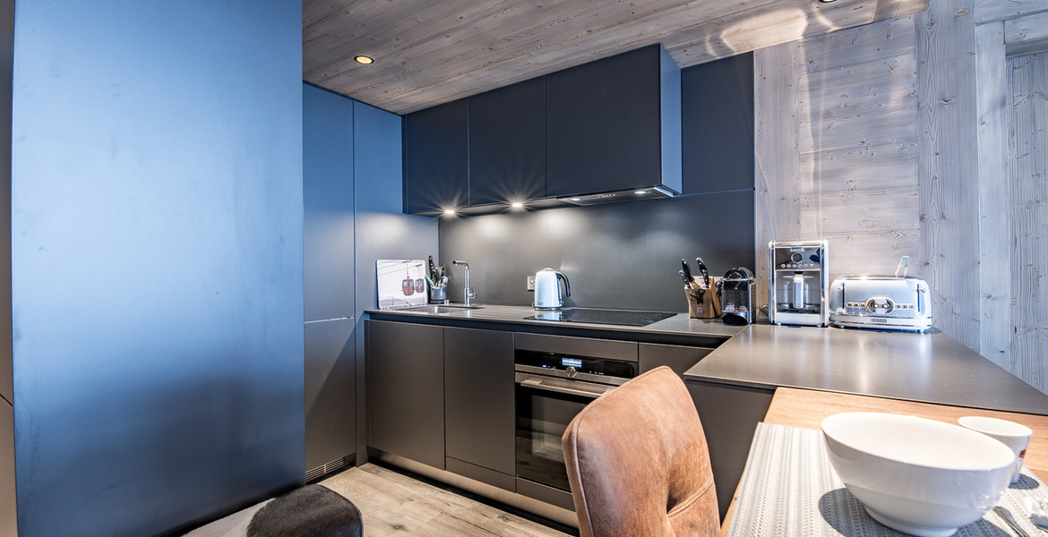 Magnífico apartamento en una nueva residencia de Courchevel 