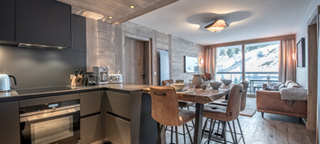 Superbe appartement dans une résidence neuve à Courchevel