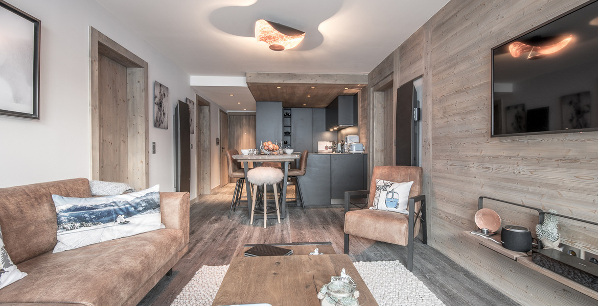 Superbe appartement dans une résidence neuve à Courchevel