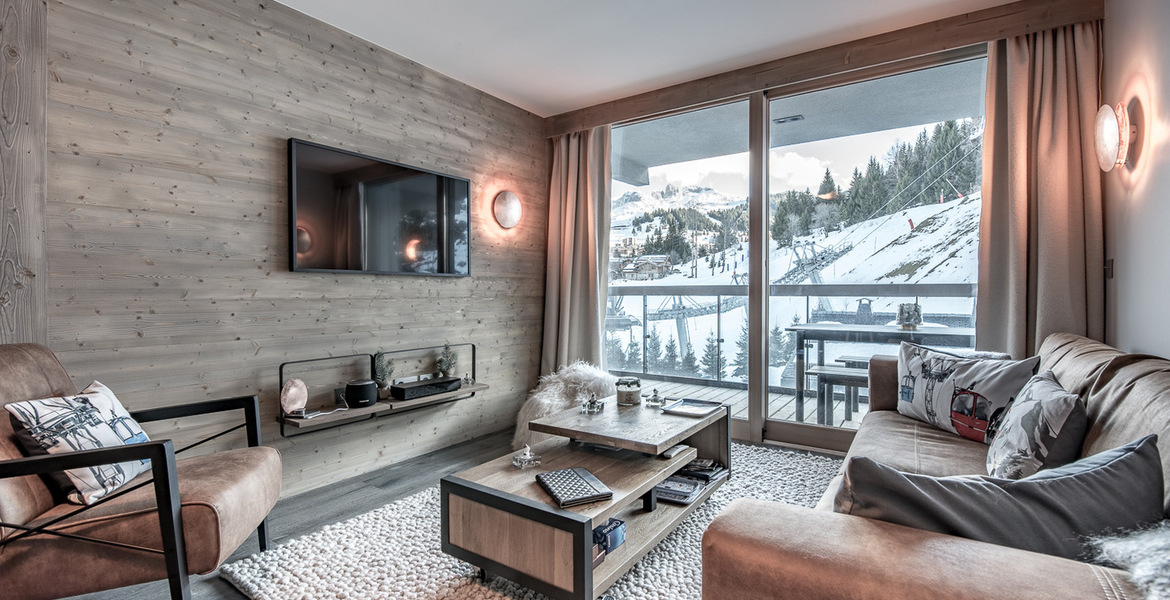 Superbe appartement dans une résidence neuve à Courchevel