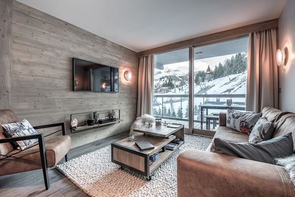 Magnífico apartamento en una nueva residencia de Courchevel 