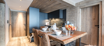 Magnífico apartamento en una nueva residencia de Courchevel 