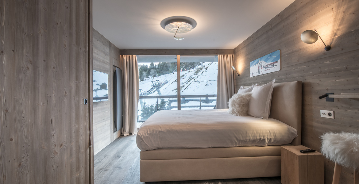 Magnífico apartamento en una nueva residencia de Courchevel 