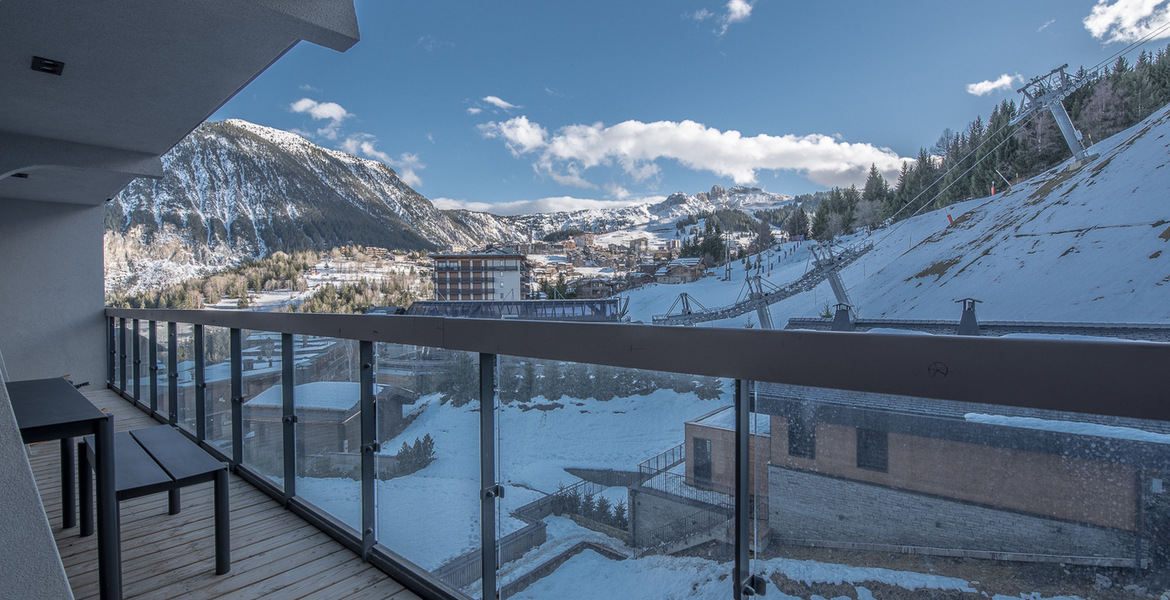 Superbe appartement dans une résidence neuve à Courchevel