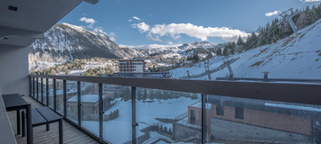 Superbe appartement dans une résidence neuve à Courchevel