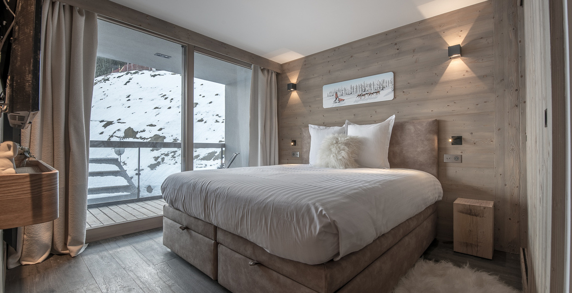 Superbe appartement dans une résidence neuve à Courchevel