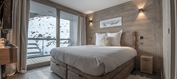 Superb apartment in a new residence in Courchevel 1550 76 m²