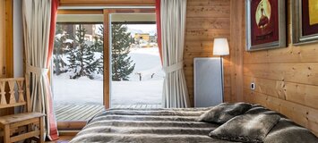 Appartement spacieux avec accès ski direct à Pralong