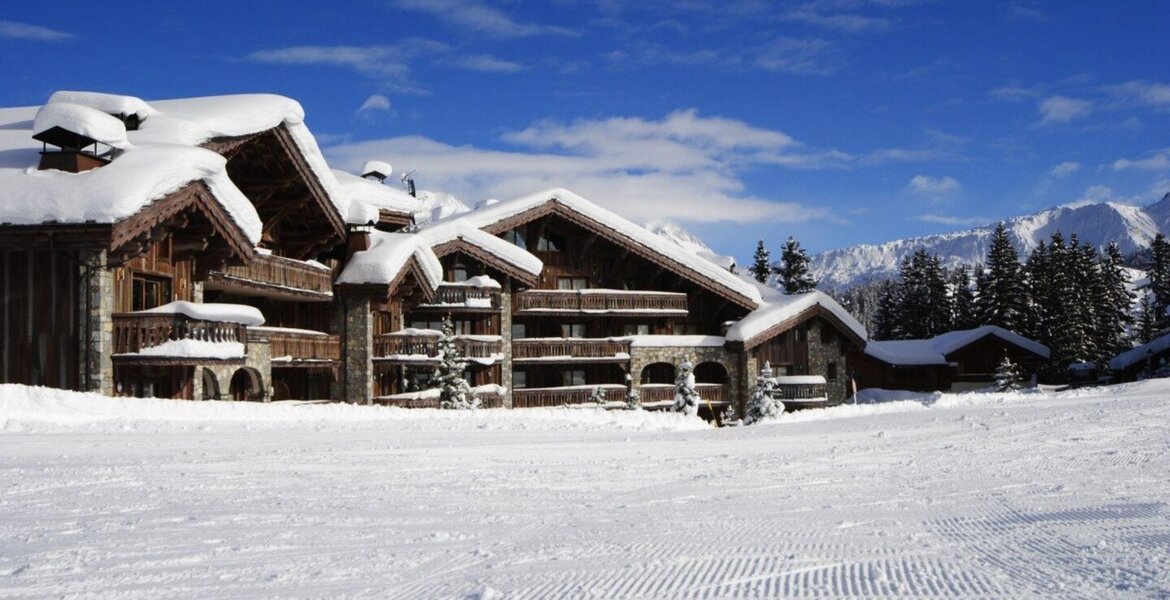 Appartement spacieux avec accès ski direct à Pralong