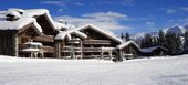 Spacious apartment with direct ski access in Pralong