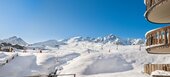 Appartement spacieux avec accès ski direct à Pralong