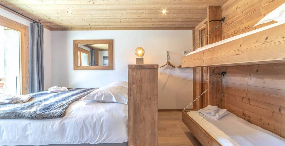 Un appartement de luxe à louer avec 2 chambres à Méribel