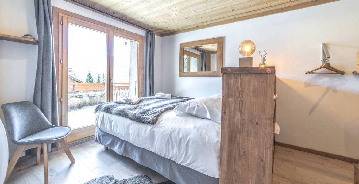 Un appartement de luxe à louer avec 2 chambres à Méribel