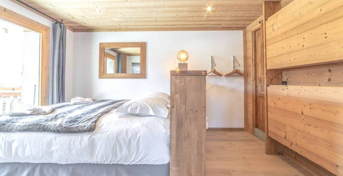 Un appartement de luxe à louer avec 2 chambres à Méribel