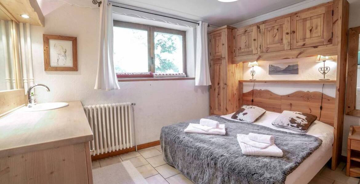 Un appartement de standing à louer avec 2 chambres à Méribel