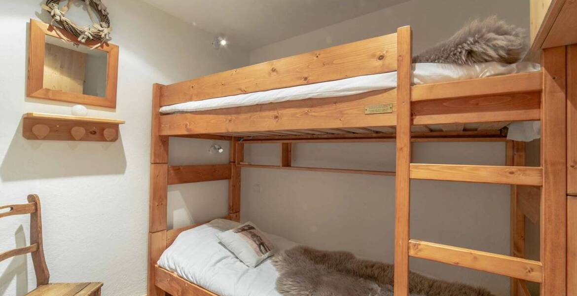 Un appartement de standing à louer avec 2 chambres à Méribel