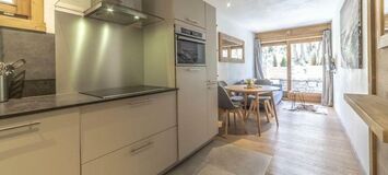 Appartement neuf à Méribel à louer avec 27 m² construits