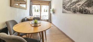 Appartement neuf à Méribel à louer avec 27 m² construits