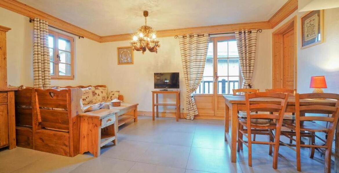 Apartment for rental with 3 rooms 55m2 in Méribel