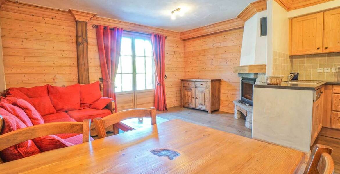 This apartment in Meribel is a luxury apartment for rental