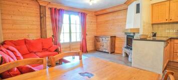 Este apartamento en Meribel es un apartamento de lujo