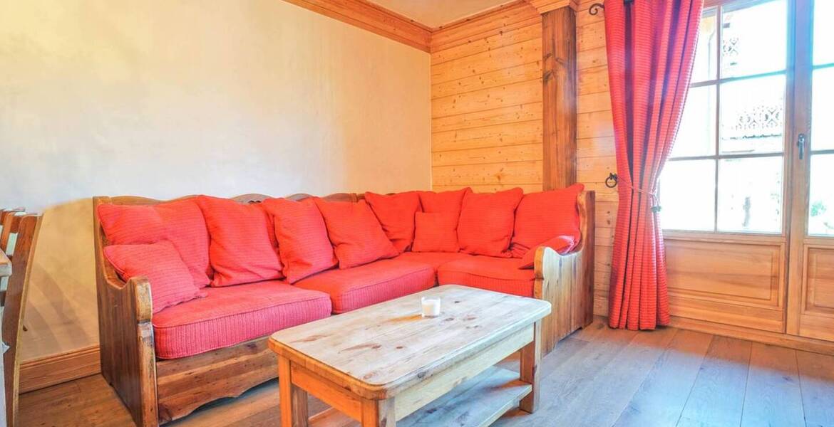 This apartment in Meribel is a luxury apartment for rental