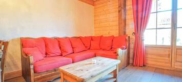 Este apartamento en Meribel es un apartamento de lujo