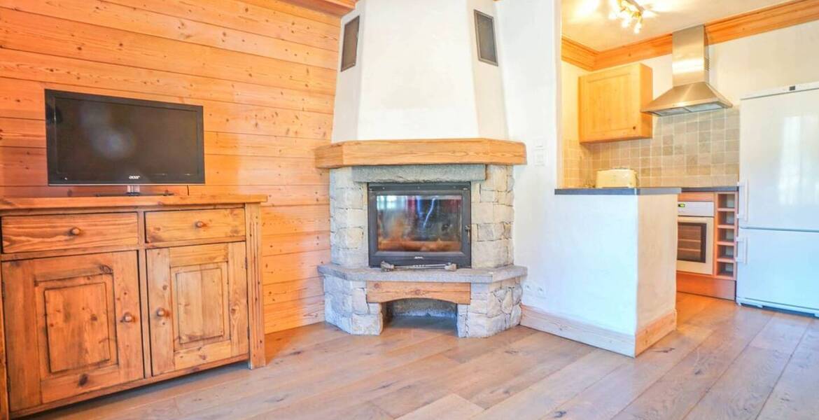 Este apartamento en Meribel es un apartamento de lujo