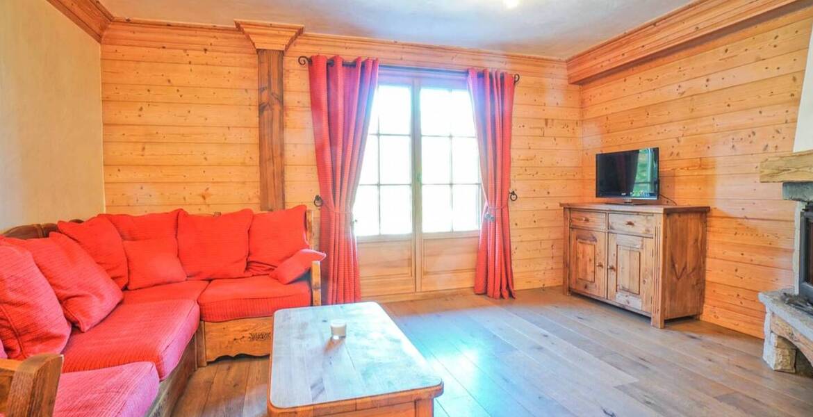 This apartment in Meribel is a luxury apartment for rental