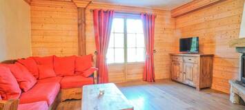 Este apartamento en Meribel es un apartamento de lujo