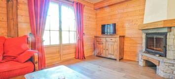 Este apartamento en Meribel es un apartamento de lujo