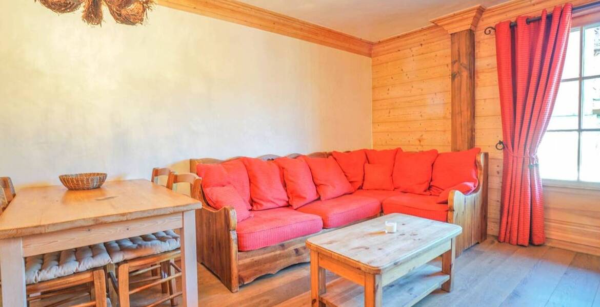 This apartment in Meribel is a luxury apartment for rental