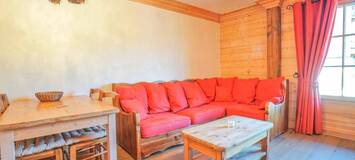 Este apartamento en Meribel es un apartamento de lujo