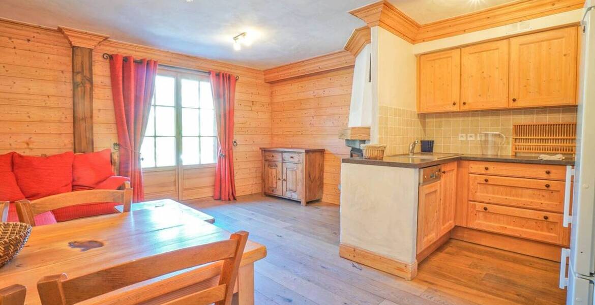 Este apartamento en Meribel es un apartamento de lujo