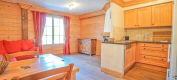 Este apartamento en Meribel es un apartamento de lujo