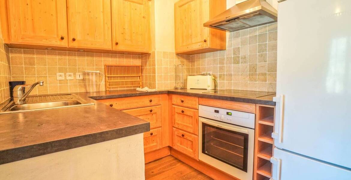 Este apartamento en Meribel es un apartamento de lujo