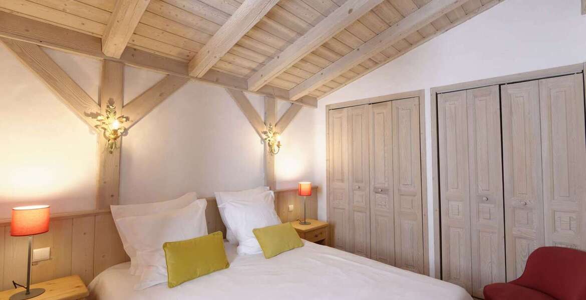 This is a 47 sqm apartment for 4 people in Courchevel 1850 