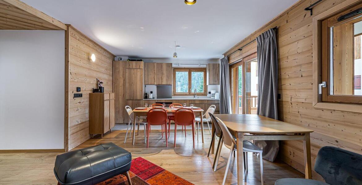 An apartment for rental in Courchevel 1650 near the slopes