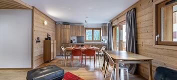 An apartment for rental in Courchevel 1650 near the slopes