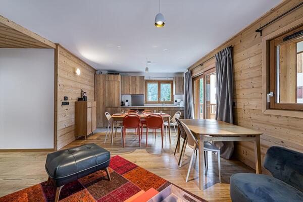 An apartment for rental in Courchevel 1650 near the slopes