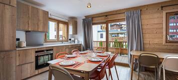 An apartment for rental in Courchevel 1650 near the slopes