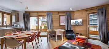 Un appartement à louer à Courchevel 1650 proche des pistes 