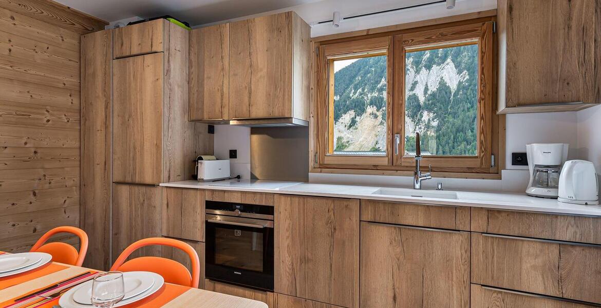 An apartment for rental in Courchevel 1650 near the slopes