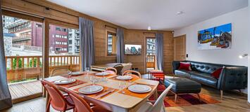 An apartment for rental in Courchevel 1650 near the slopes