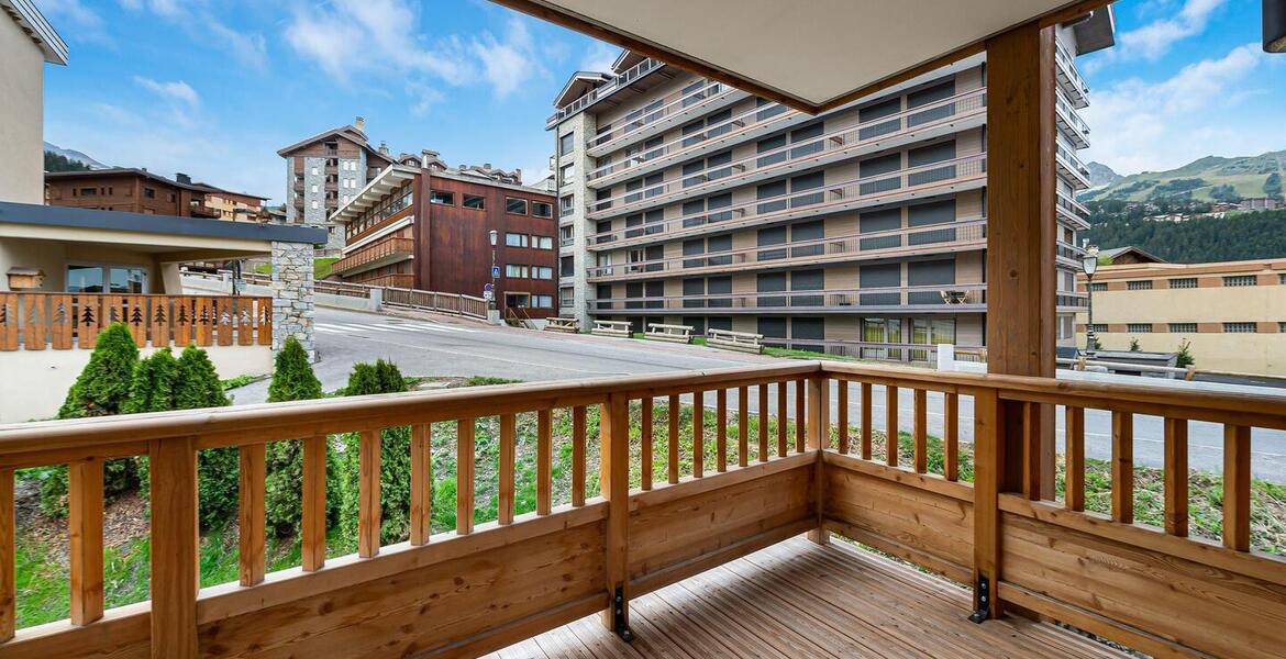 An apartment for rental in Courchevel 1650 near the slopes