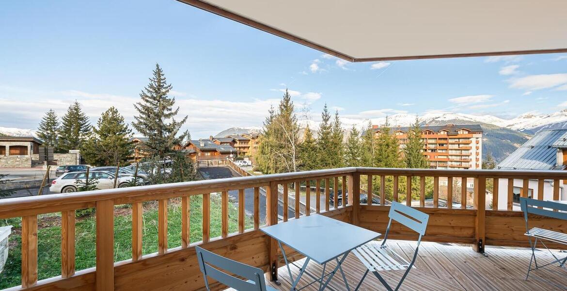 This new apartment for rental in Courchevel 1650 Moriond 