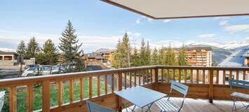 This new apartment for rental in Courchevel 1650 Moriond 