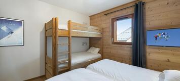 Este nuevo apartamento en alquiler en Courchevel 1650 